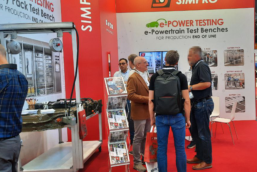 simpro_spa's tweet photo. Greetings from the Automotive Testing Expo Europe!

Don't miss the world's leading trade fair for #automotive test, evaluation, quality &amp; in-line and end-of-line testing #technologies.

And visit the Simpro stand: 1240!

#europe #quality #testing #stuttgart @AutoTestExpo https://t.co/O1JeVQ92Oo