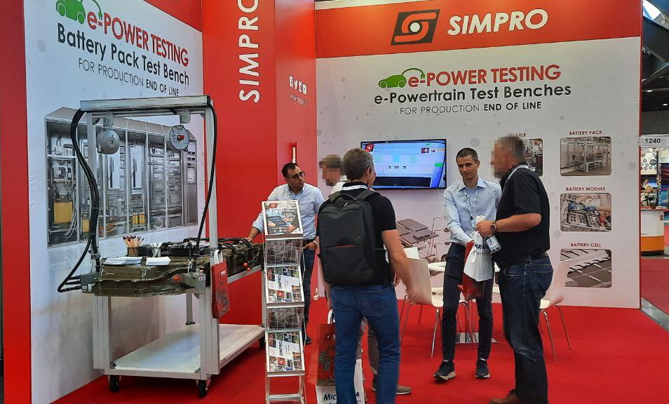 simpro_spa's tweet photo. Greetings from the Automotive Testing Expo Europe!

Don't miss the world's leading trade fair for #automotive test, evaluation, quality &amp; in-line and end-of-line testing #technologies.

And visit the Simpro stand: 1240!

#europe #quality #testing #stuttgart @AutoTestExpo https://t.co/O1JeVQ92Oo