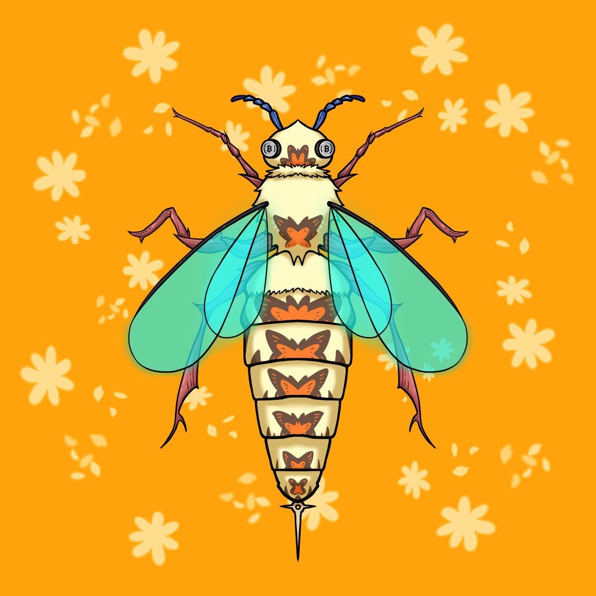 🐝🐝🐝MINT🐝Queen Bee🐝🐝🐝
There must be something you like!
MINT：mintbeeclub.core.limo

✅Follow <a href="/BeeClubWeb3/">Queen Bee NFT | 🐝Bee Club</a>
✅Like, Retweet, Tag 5 friends
✅Join Discord: discord.gg/7S9TS9yEaE
✅Website：beeclub-3.4everland.app
#BTC #ETH #BSC #CORE #BeeClubWeb3