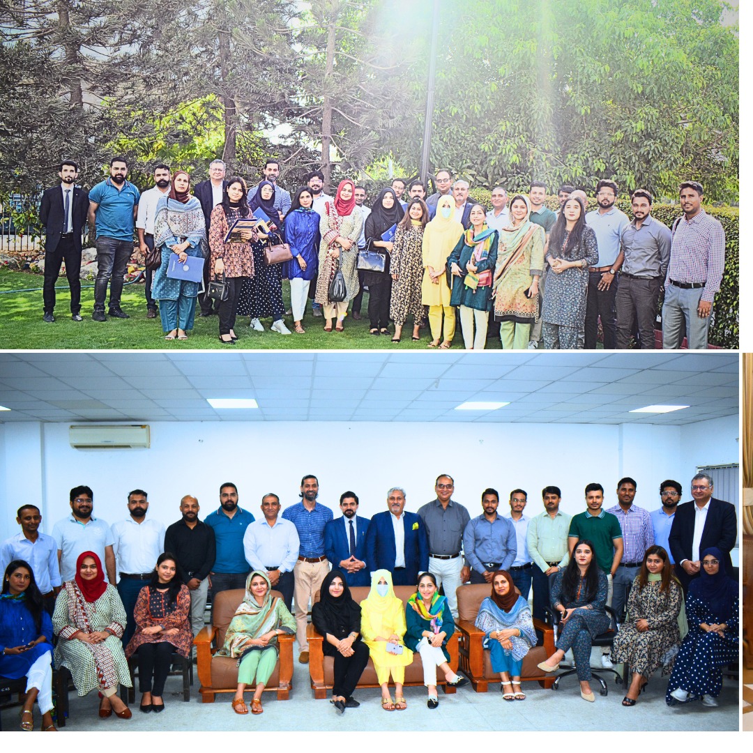 nustpdc's tweet photo. NUST Professional Development Centre, successfully launched batch 04 of Certified Human Resource Professional CHRP in Karachi.
#CHRP #karachi #nustpdc #batch04 #human #resource https://t.co/h0nK6zxcP8