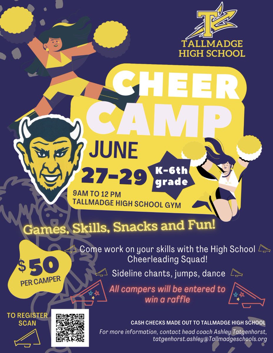Tallmadge Cheerleading tweet media