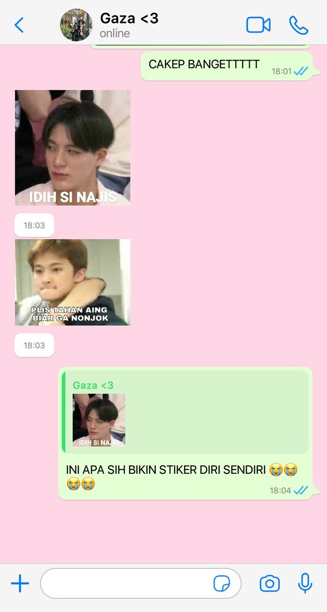 my idol number one

lee jeno few tweets au
