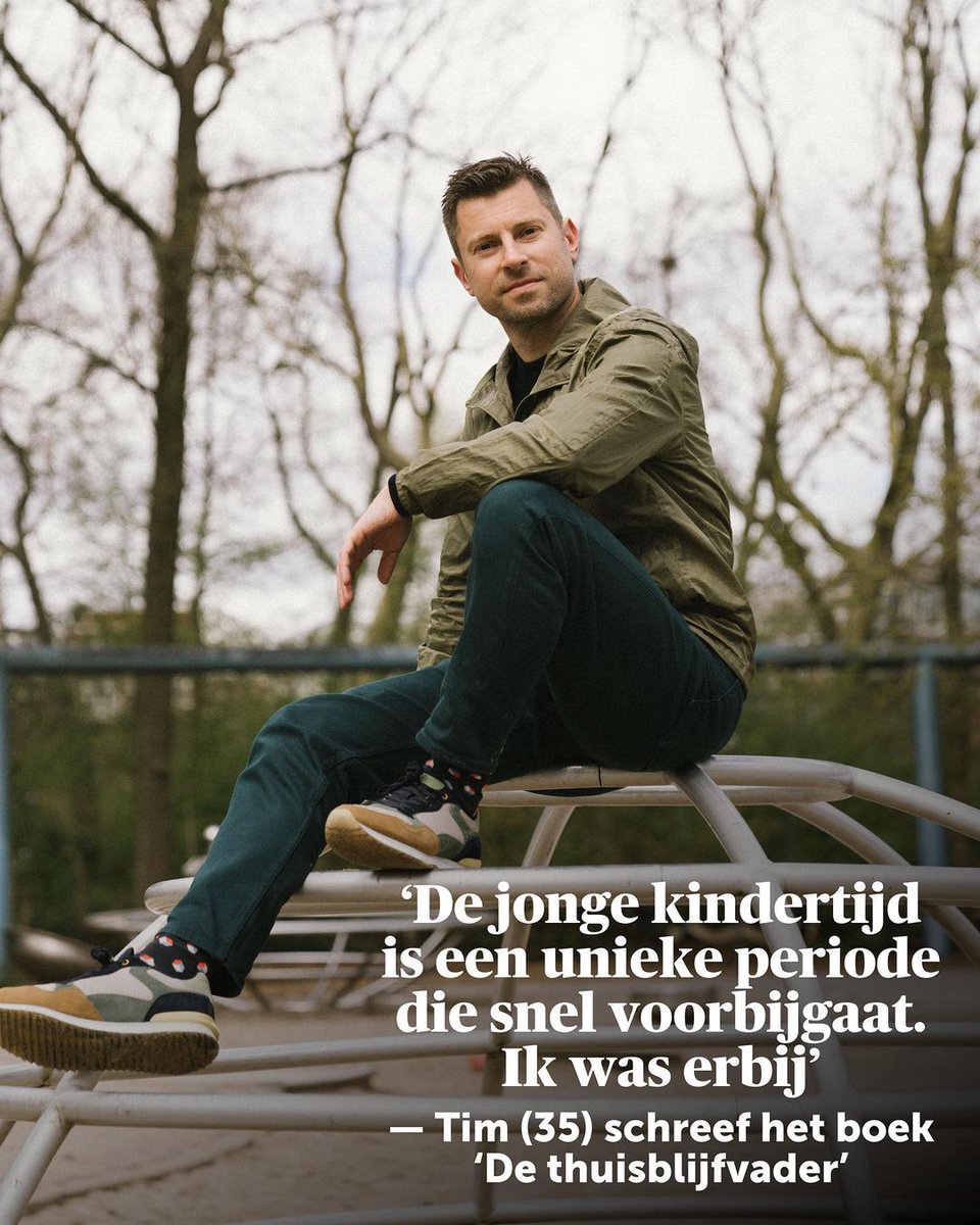 Interview voor <a href="/demorgen/">De Morgen</a> over mannen die hun carrière on hold zetten om voor de kinderen en het huishouden te zorgen en de gemengde commentaren die daarbij horen.

demorgen.be/beter-leven/vi…