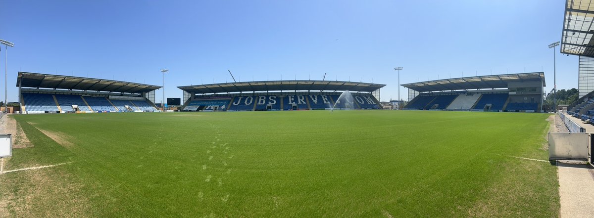 NickSwanson83's tweet photo. Green green grass 🏟️⚽️ https://t.co/aGcIkxtQ28