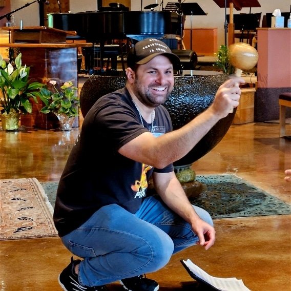 HopeBloomMusic's tweet image. Vacation Bible School 😁🥁✝️🙌

Teaching kids some drum parts!

#VBS2023 #JesusIsGood