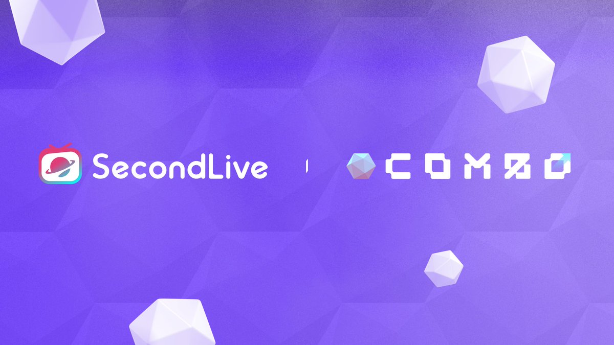 🎉 We are thrilled to announce that SecondLive is coming to @combonetworkio!

🎮 #COMBO is a leading provider of scaling solutions for #Web3 game developers.

Together, we will forge a powerful alliance for a million players. Let's COMBO Up! 👊

#SecondLive #AI #Metaverse