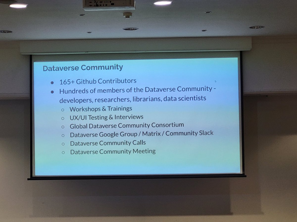 Modularity and interoperability in the Dataverse Project with @iacus Gustavo at @OpenRepos #openrepo2023 #OR2023 @dataverseorg #software #repositories #community