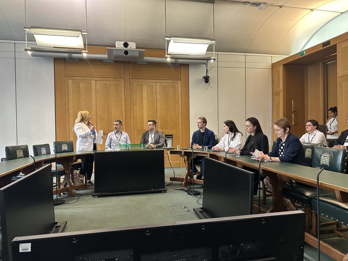 Today I was at Parliament for 'The Power of Crypto and Emerging Technologies' panel event. Thank you @abornyakov, @DrLisaCameronMP and @michaelluck for your time today, and for the wealth of information provided. It was a truly inspirational panel. #crypto #ai