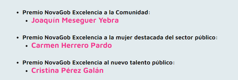 Mujeres en el Sector Público tweet media