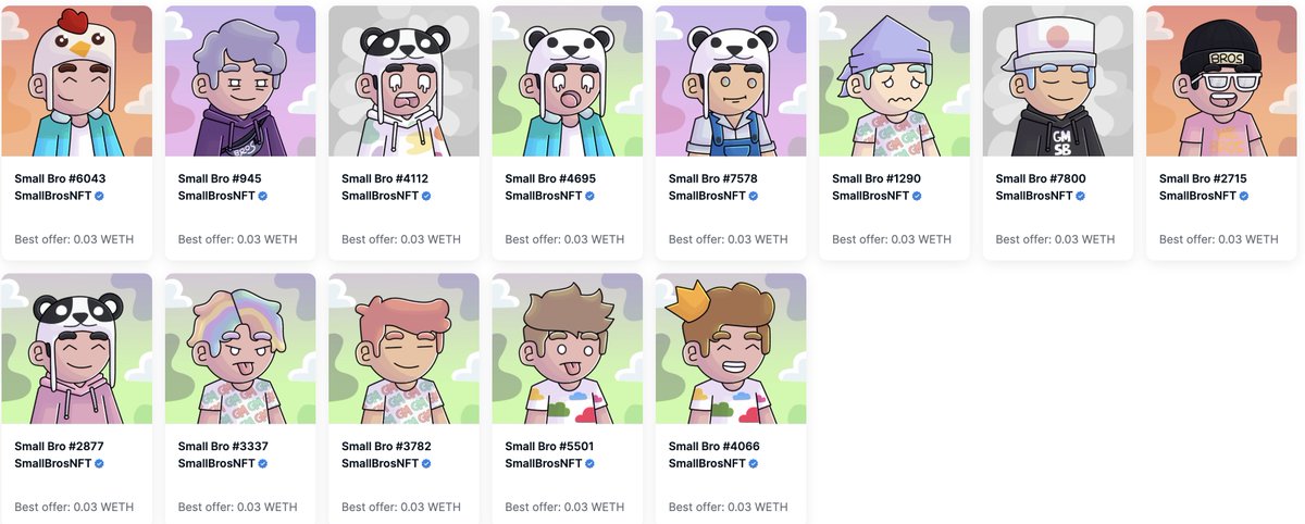 skyyman69's tweet image. OK @mattnesci &amp;amp; @jrider716 What Up @SmallBrosNFT IM IN !!!! LFG @killabearsnft &amp;amp; @SmallBrosNFT #WeLikeTheBears #welikethebros !!! So how did I do 
🔥🧸💙🫡🤌🥳🥳🥳