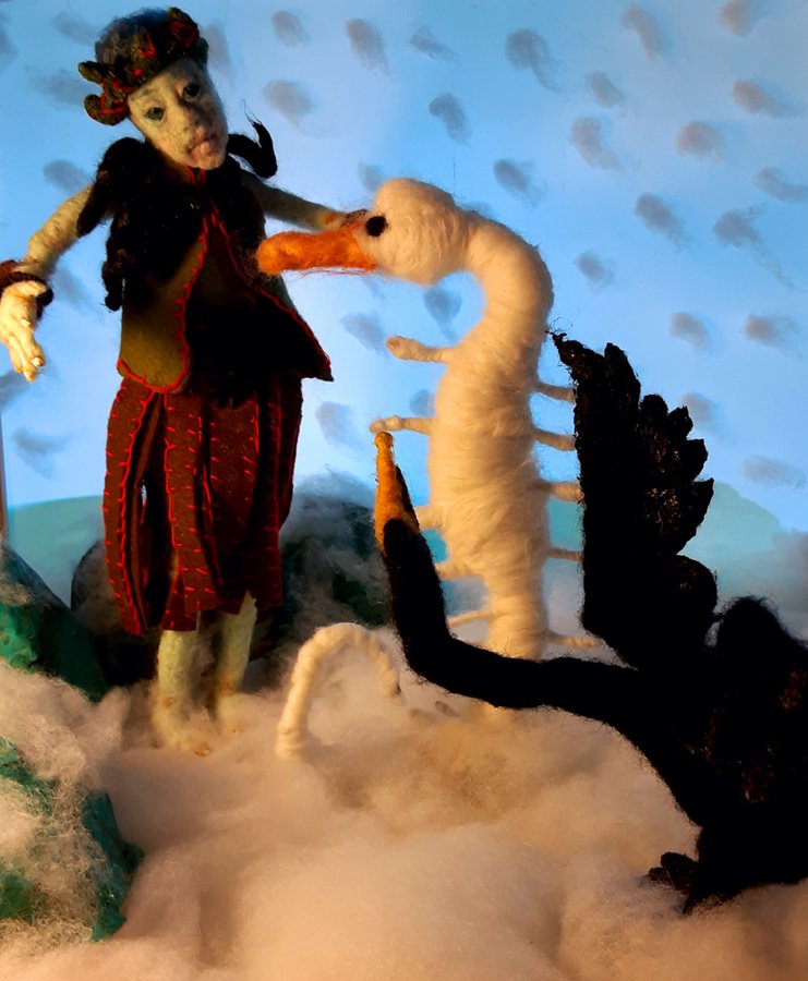 #CapeCod #FairyTaleTuesday #FairyTaleFlash

Cormorant loves to build Snow'horses'!