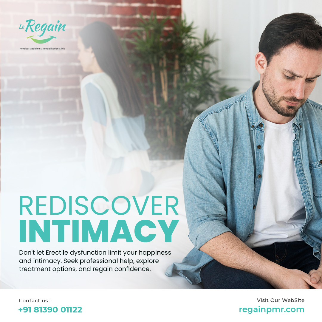 le_regain's tweet image. Don&apos;t let Erectile Dysfunction limit your happiness and intimacy. Seek professional help, explore treatment options, and regain confidence. 

☎️For consultation: +91 8139001122  

#erectiledysfunction #erectiledysfunctionsolution #relationships #sexualdisability #leregainpmr