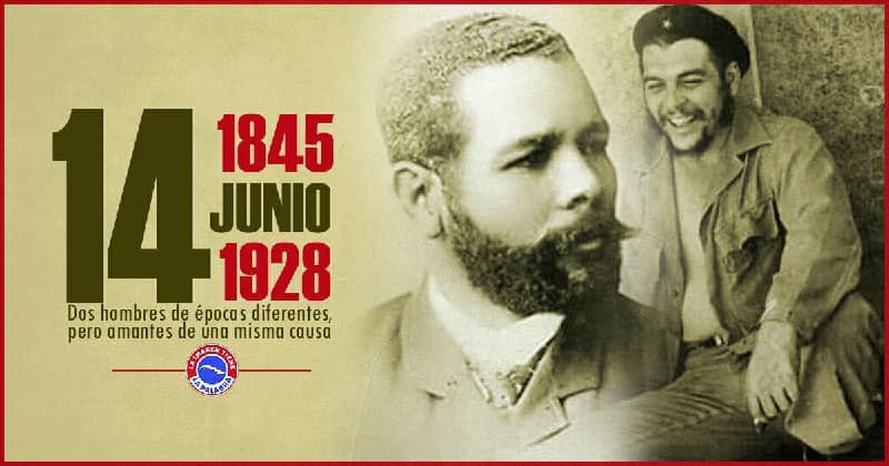 Maceo y Che, ejemplos paradigmáticos de las luchas de Cuba por su libertad, independencia y autodeterminación. #LatirXUn26DeVictorias
#AnapCuba  
#AnapCiegoDeÁvila 
<a href="/Cristian_R1985/">Cristian Rodríguez Bosch</a> <a href="/GuemesFrank/">Frank Guemes Alonso</a> <a href="/AnabelRamrezLp2/">Anabel Ramírez López</a>