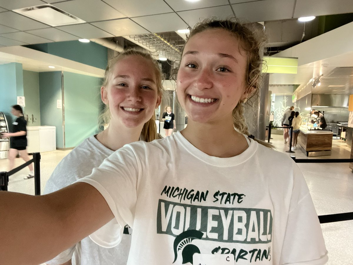 Calli LeFevre (@callilefevre) on Twitter photo Thank you <a href="/MSU_Volleyball/">Michigan State Volleyball</a> and <a href="/JakeBarreau/">Jake Barreau</a> for an amazing camp experience! Coaches, players and instruction were all top notch! Thank you <a href="/MSU_Volleyball/">Michigan State Volleyball</a> and <a href="/JakeBarreau/">Jake Barreau</a> for an amazing camp experience! Coaches, players and instruction were all top notch!