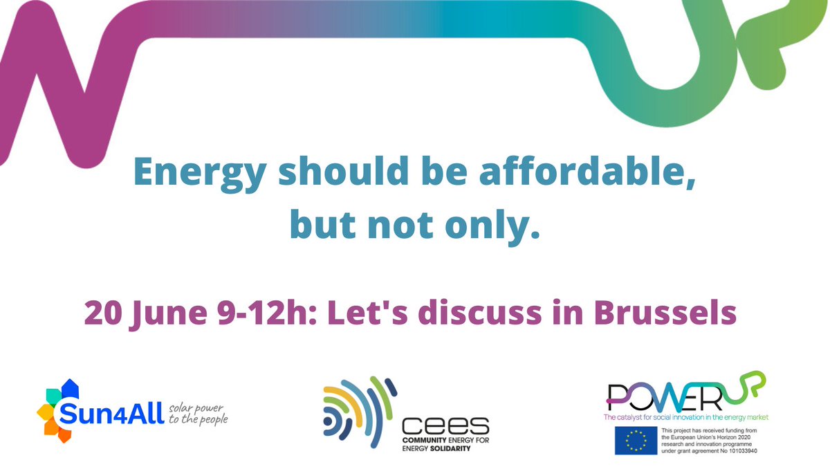 energycities's tweet photo. Vulnerable customers should be offered a range of energy services. 
What kind of services help fight #energypoverty?

Join our #EUSEW2023 tie in event on 20th June and find out!

https://t.co/XNWz4Y3xTA

#EUPowerUp #socialenergyplayers https://t.co/ZaMT897HVl