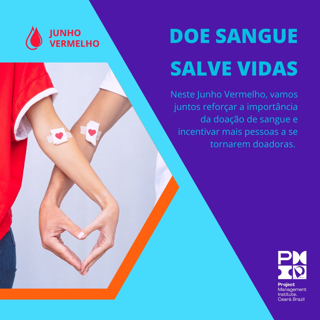 🩸 Junho Vermelho chegou! 💉

Doe sangue e salve vidas. É um ato nobre e fundamental para a saúde pública. Durante este mês, são realizadas ações de conscientização para incentivar a doação. Faça sua parte e faça a diferença na vida de alguém. 🙌❤️