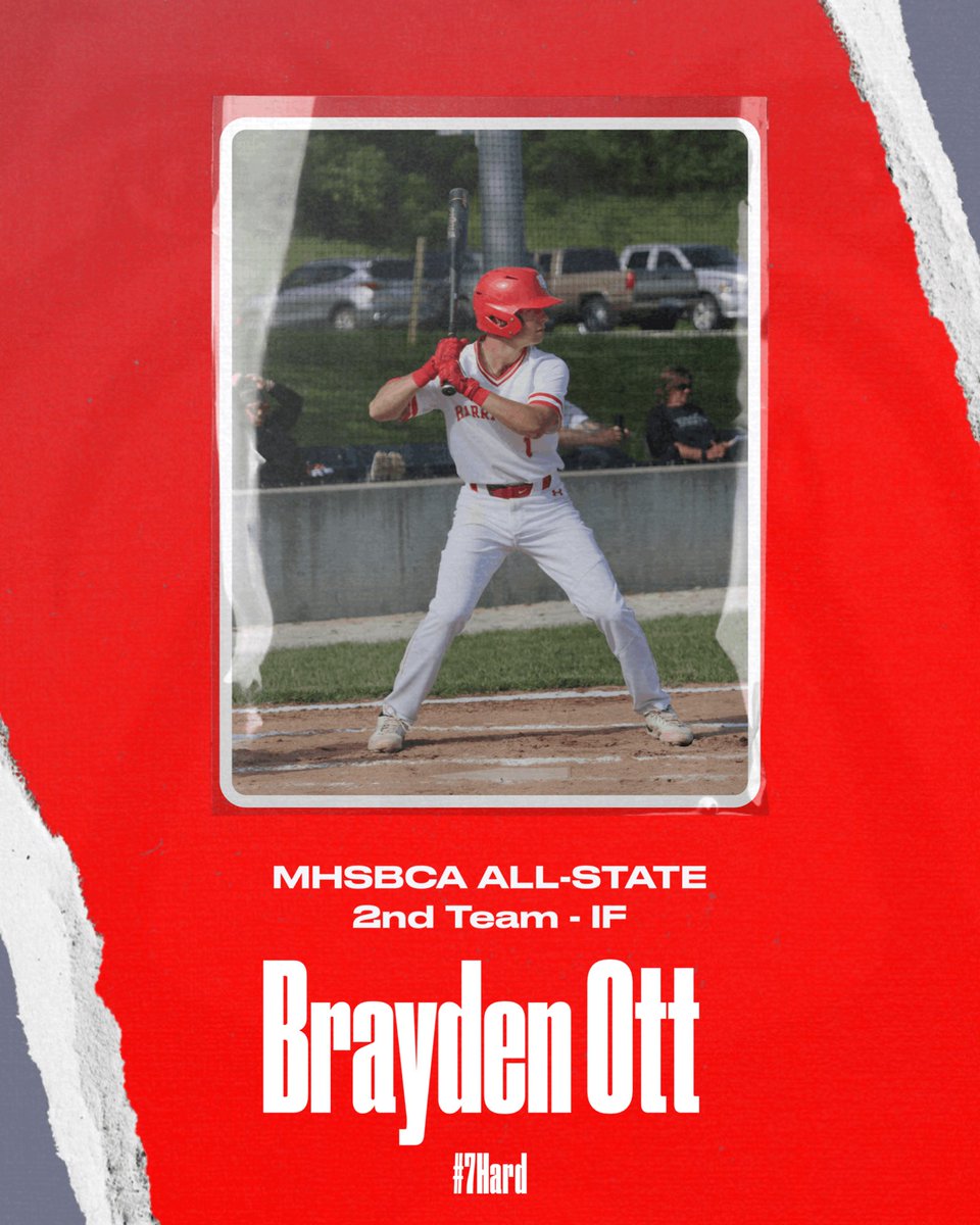 Harrisburg Bulldog Baseball (@bulldogcleats) on Twitter photo Congratulations to Sr. Brayden Ott who earned MHSBCA Class 2 All State 2nd Team as an infielder for the Bulldogs!!!! #7Hard <a href="/CoachAckman/">Chris Ackman</a> <a href="/ottjimmy/">Jimmy Ott</a> <a href="/NewKiddComin/">Mason Hardin</a> <a href="/brayden_ott/">Brayden Ott</a> <a href="/Mo_MHSBCA/">Mo HS Baseball Coaches Association</a> Congratulations to Sr. Brayden Ott who earned MHSBCA Class 2 All State 2nd Team as an infielder for the Bulldogs!!!! #7Hard <a href="/CoachAckman/">Chris Ackman</a> <a href="/ottjimmy/">Jimmy Ott</a> <a href="/NewKiddComin/">Mason Hardin</a> <a href="/brayden_ott/">Brayden Ott</a> <a href="/Mo_MHSBCA/">Mo HS Baseball Coaches Association</a>