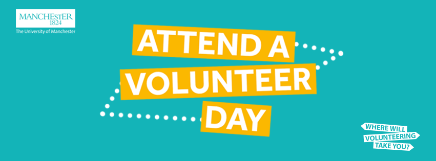 Great news! Our fabulous Volunteering team will be running one Volunteering Day every week during the Summer.  

It's a fantastic chance for you to get involved, make a difference, and have some fun too.   

Visit the Volunteer Hub: find-volunteering.manchester.ac.uk