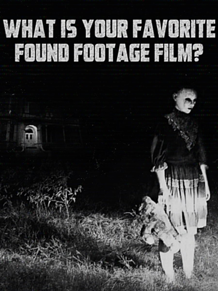 Can you name a film within the “found footage” sub genre of horror that you absolutely love?
#HorrorCommunity #MutantFam