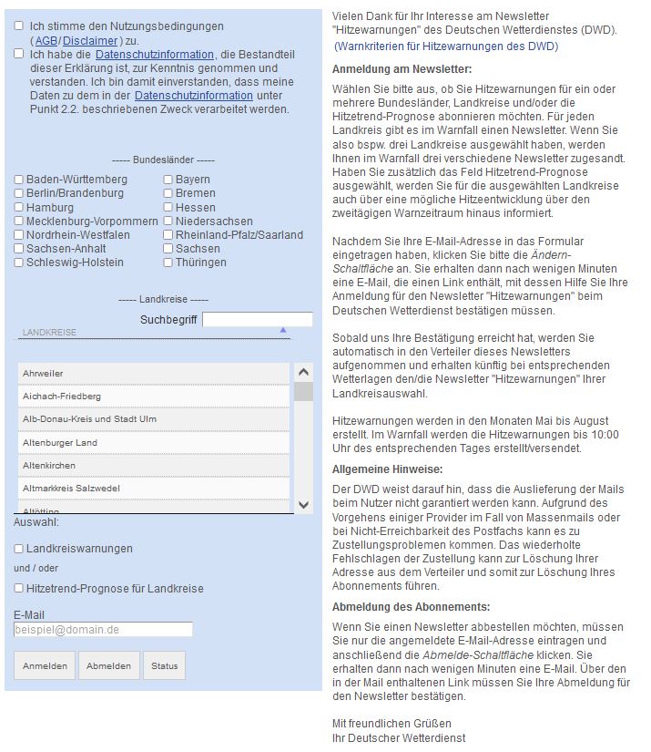DWD_presse's tweet photo. Der DWD hat nach dem #Hitze-Sommer 2003 mit den Ländern ein nationales #Hitzewarnsystem aufgebaut. Detaillierte Informationen: https://t.co/6LDPeEMRpW Hitzewarnungen kostenfrei abonnieren: https://t.co/auOZ2Ic4MZ. Alle Hitzewarnungen zeigt auch die DWD-#Warnwetter-App an. / https://t.co/a9Zkzfgv5x
