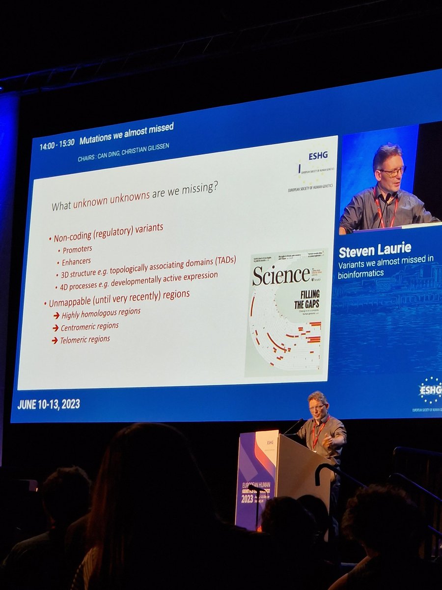 find_maria's tweet photo. Amazing science and networking!

Last few days at #ESHG2023 Glasgow https://t.co/fR5psQDeMb