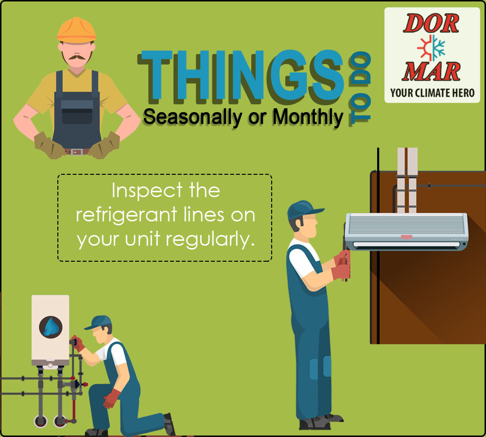 Following this tip will help prevent your AC going down in the heat of the summer.