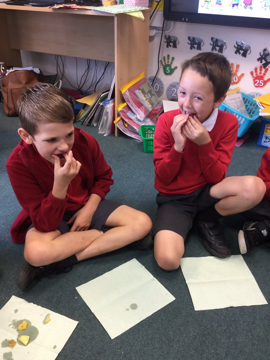 Cardiff2021's tweet photo. We loved trying all the different fruits thanks to the Wellbeing Warriors. Our favourite was the grapes! @LlanmartinPrim @dosbarthSwansea https://t.co/X7TBaTzvHF
