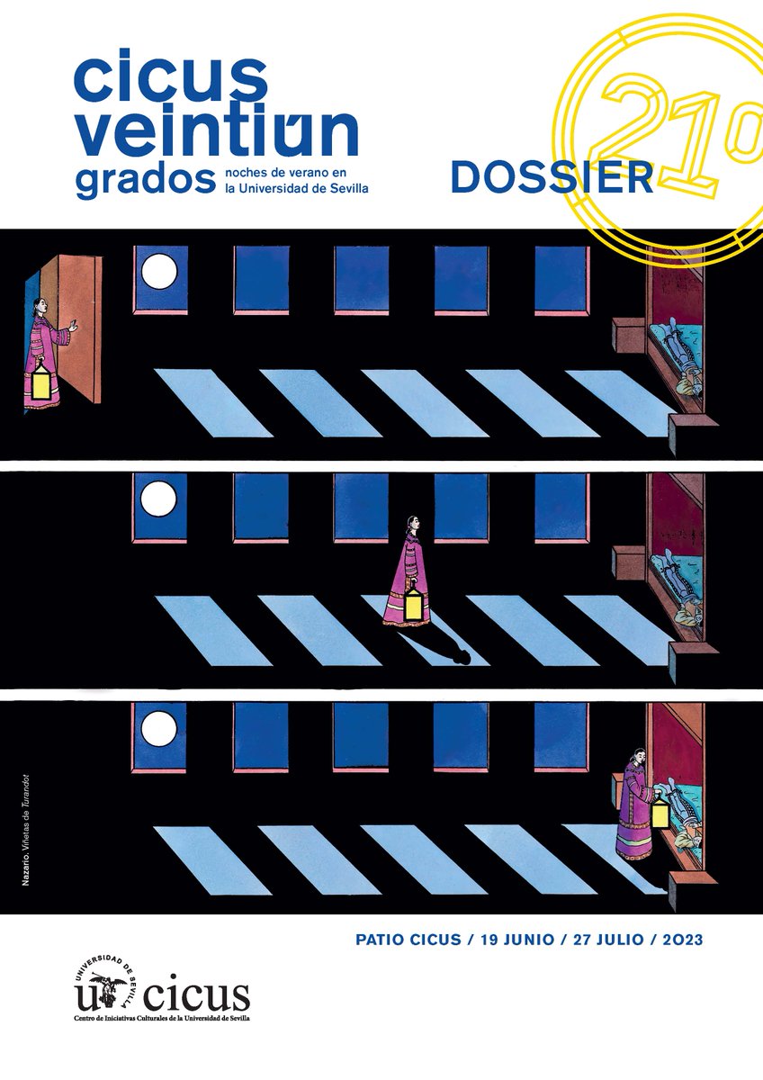 unisevilla's tweet image. 🌚 ¡Ya tenemos cartel #21Grados! ¿Os gusta?

🌛🌜La programación cultural de #verano de la US comienza el próximo 19 de junio y finaliza el 27 de julio [+]