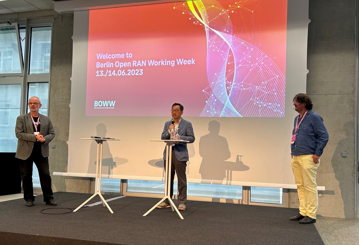 Today started the Berlin ORAN Working Week (BOWW), with the first 2 days hosted by <a href="/Deutsche/">....</a> Telekom followed by the i14y Lab Summit 2023.🎉
The first day was all about #security and #energy_efficiency. 🔒

#humancenteredtechnology #technology #innovation #network #openRAN