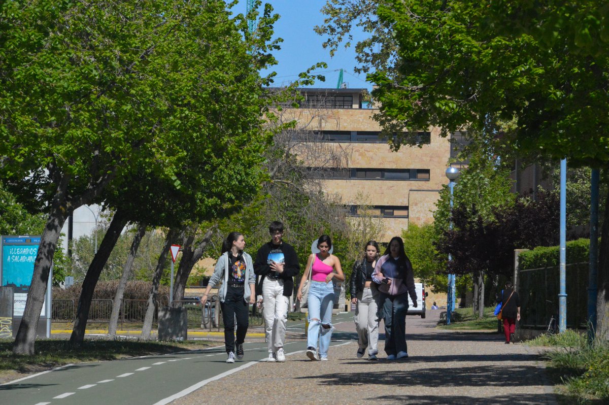 usal's tweet photo. La Universidad de Salamanca, entre las mejores de España según el Ranking de @Forbes_es.

El estudio se sitúa en sexta posición y tercera de las universidades públicas.

➡️https://t.co/rdV8aSgMV5 https://t.co/WXexhytHm6