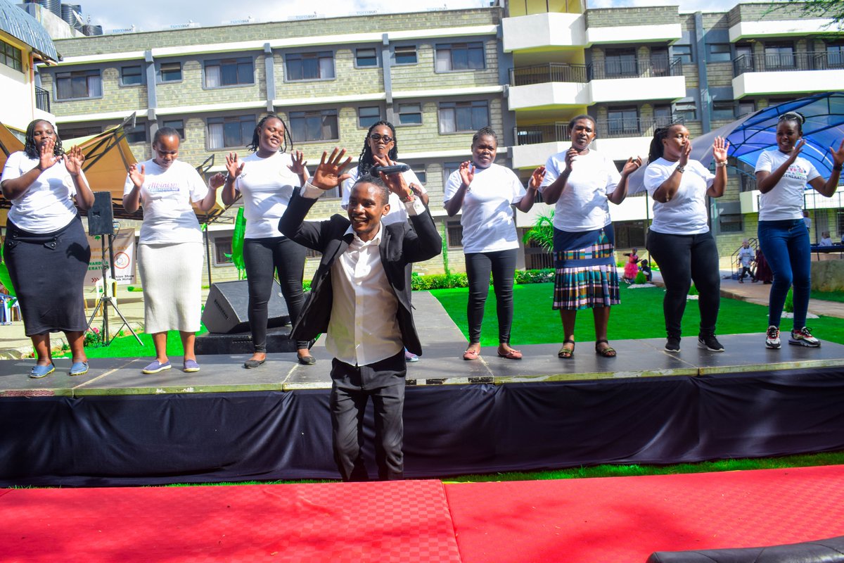 The afternoon begun to come to life as MC Colobwoy hyped the crowd to set pace for the catwalk show. #albinism <a href="/USEmbassyKenya/">U.S. Embassy Nairobi</a> <a href="/ActioNetwork/">ANDY Tweets</a> <a href="/Ncpwds/">ncpwds</a> <a href="/UnAlbinism/">UN Independent Expert on Albinism</a> <a href="/AfricaAlbinism/">Africa Albinism Network</a>
#AlbinismAwarenessDay #InclusionIsStrength