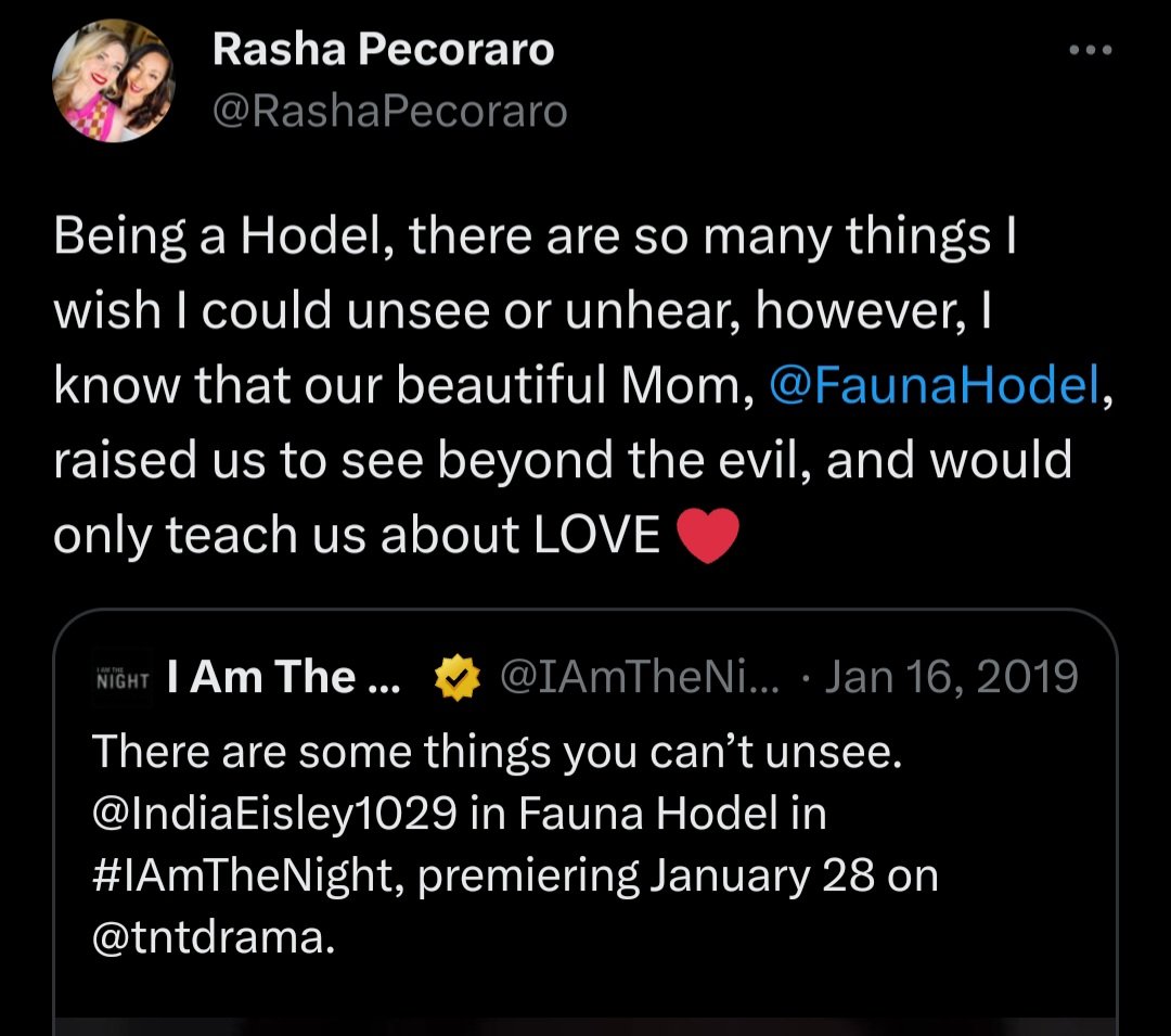 ARchiTectMorte's tweet photo. This is #SelfImposedVictimization. Wasn't #FaunaHodel the #RootOfEvil? The relinquishing of parental rights? Near #abortion based solely on #SkinColor?
#GenerationalDrama #FakingEvil #FacingEvil
#RootOfEvil @RashaPecoraro #IAmTheNight #FileUnderFiction #AngelOfLight #TrueCrime https://t.co/YmX30D541s
