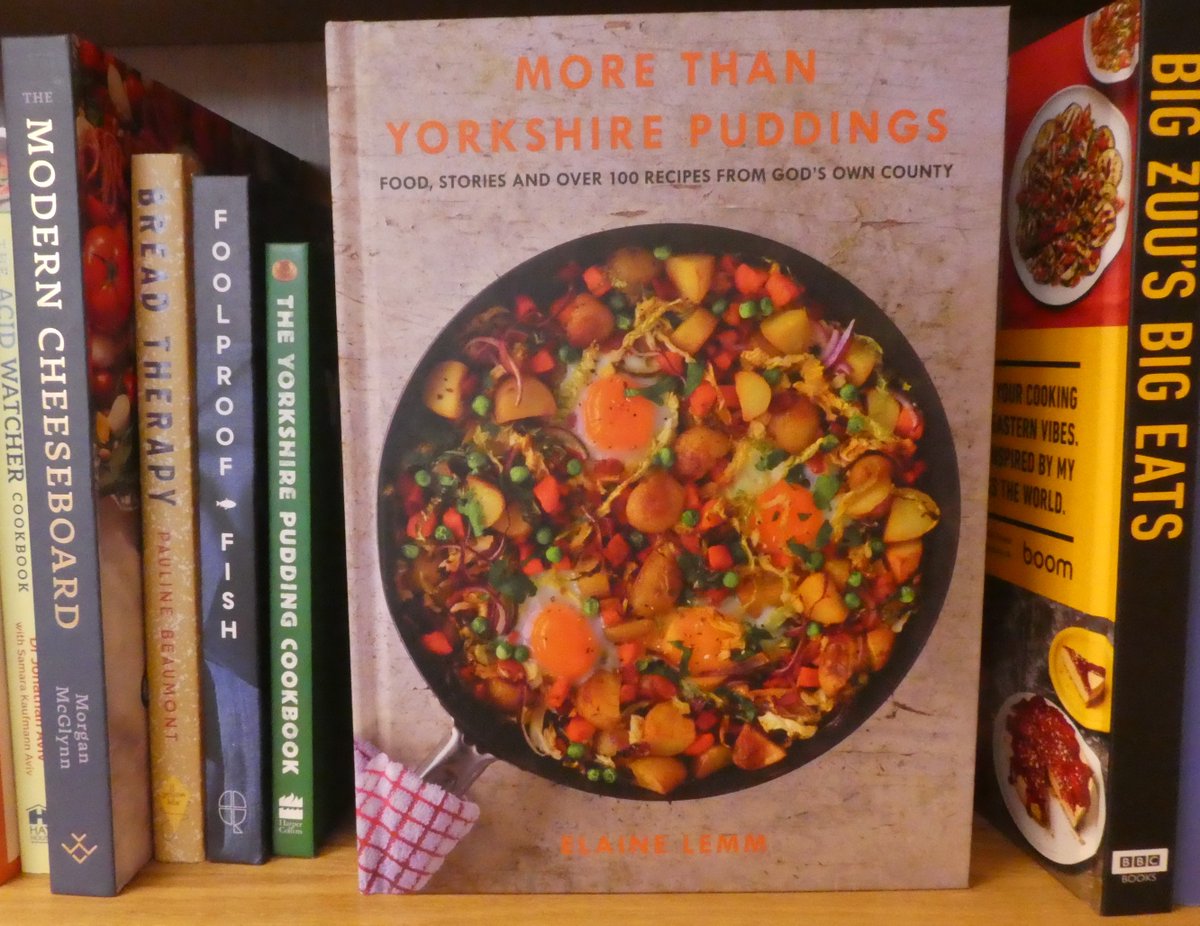 Officially 'Best in World'! Congratulations to @britishfood and @gnbooks for More Than Yorkshire Puddings, awarded second place in the World Gourmand Awards, best local/regional cookbook. Stories and recipes from around the county and available in store now.

#BookTwitter