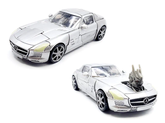 スタジオシリーズ「サウンドウェーブ With レーザービーク」を手に入れた。