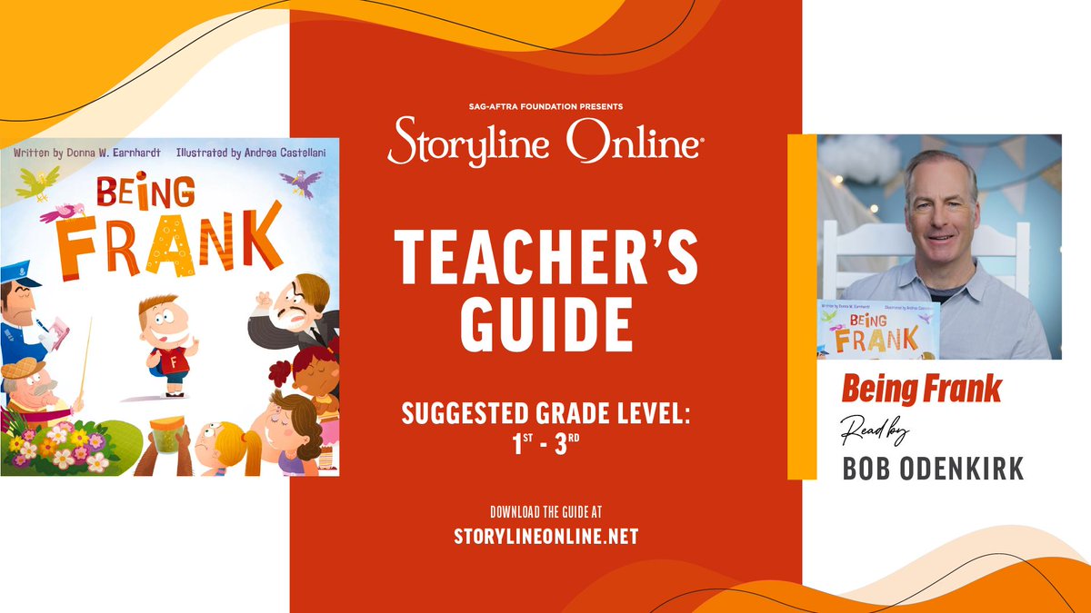 FlashlightPress's tweet image. Can&apos;t get enough of &quot;Being Frank&quot;? Download @storylineonline&apos;s FREE activity guide to explore themes such as honesty and kindness with your little ones: bit.ly/3WQ2jI0

@IPGbooknews @mrbobodenkirk @Donna_Earnhardt #honesty #activityguide #kidlit #free #teachertwitter