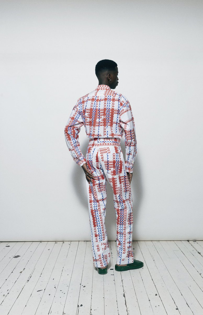 Emotions of the Traveling Dreamers

We are proud to introduce our Spring Summer ‘24 Collection titled ‘PEOPLE’. 

Taylor wears our “Me Fie” Distressed Printed Poplin Shirt and Cotton Twill Pants. 

‘Me Fie’ means ‘My Place of Origin’ in Akan, a language living primarily in Ghana.