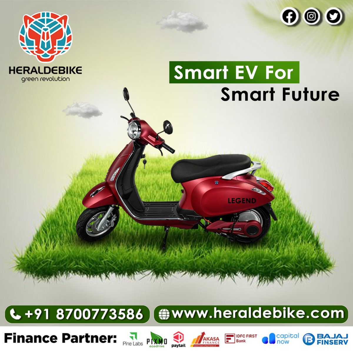 KRISHANGRO36798's tweet image. Unleash the Power of Electric Mobility! 
Join the Movement towards a Smarter Future and Become a Dealer for Cutting-Edge E-Scooters! Don't Miss Out on this Incredible Opportunity to Shape the Way We Move! Apply Now and Let's Ignite the Electric Revolution Together!
#SmartEV