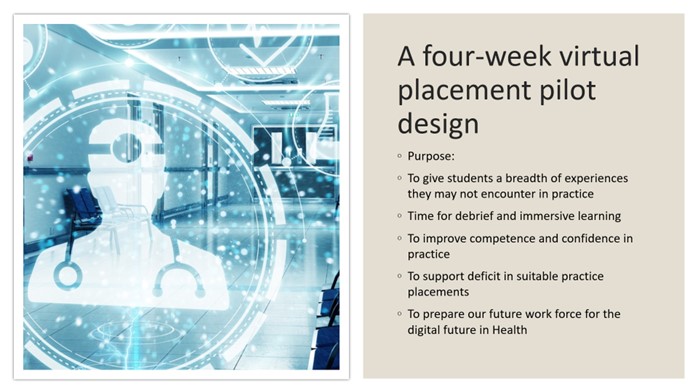 UoW_DigiHealth's tweet photo. Virtual Nursing Placement Starting from 19 June @_UoW https://t.co/NdY4TGFCKp