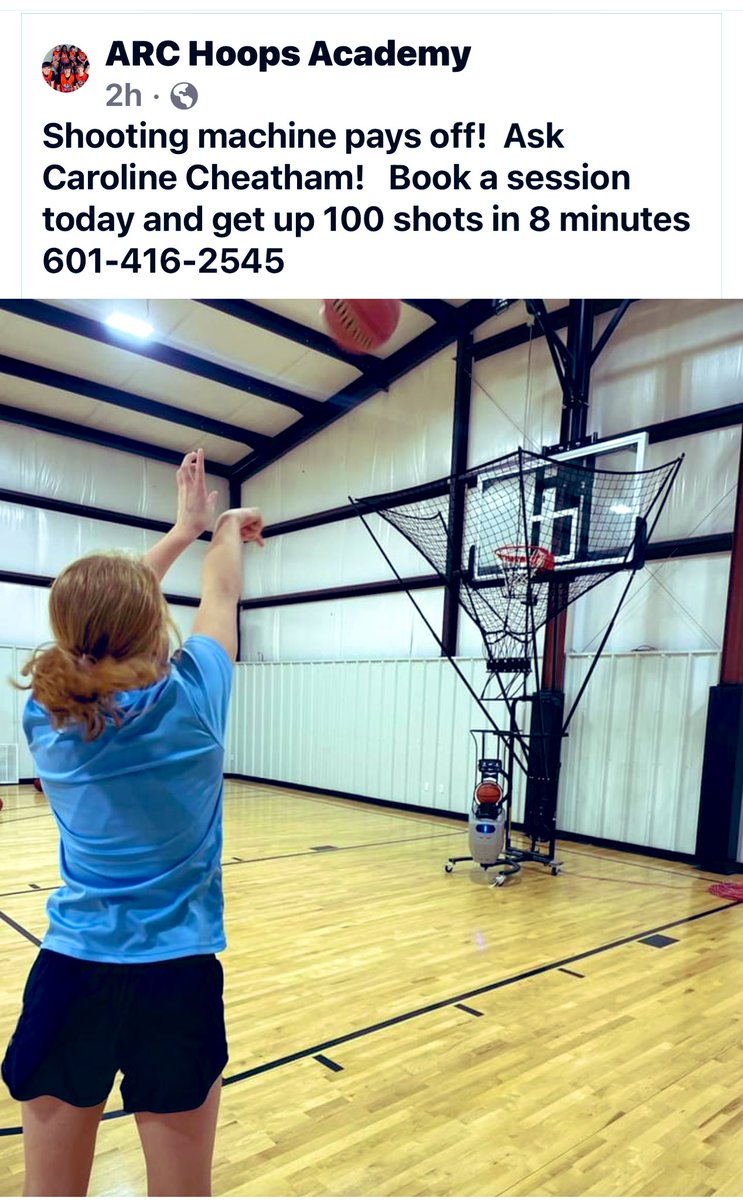 To justify their own laziness, people will say “all they ever do is shoot!  Who wants to do that?”  <a href="/carolinecheath8/">caroline cheatham</a> knows the value of just 100 makes a day (40 minutes).  5 days a week. The discipline learned carries through life. The Mafia doesn’t recruit.  We reload.