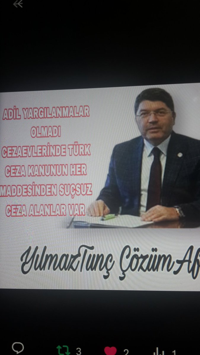 AdilYargilanmadik TalepAf 
Affet Türkiyem 

Milyonlarca  Adli Mahkum Ve Aileleri Olarak MağduruzDiye Aylardır HaykiriyoruzDuyun Sesimizi AFFEDİN EVLATLARİMİZİ ARTIK BirSans Daha Verin Temiz BaşlangıçIcin 
Hayata

Hak İhlalleri % 77 iken 20 Milyon KişiAdli Sicili Var
GENEL AF SART