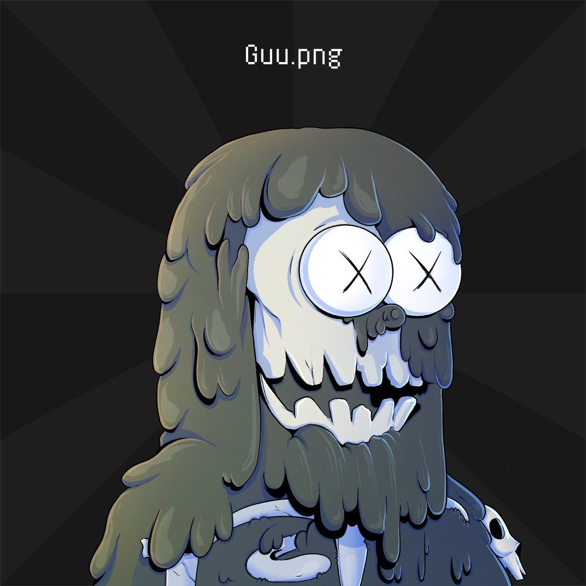 GM GUYS ☕️

This weeks Guu 🧪 Collaboration with <a href="/ThinTallTee/">Tee 👑</a> 🔥

Start time - 4pm EST // 9pm BST
Auction Duration - 24 Hours 
Reserve Price - 1 SOL 
Tick Size - 0.5 SOL

Winner of each Guu gets exclusive DAO access and print of their Guu 🫡

LFGUUUUU 🚀🧪