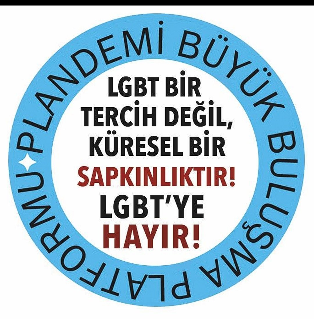 @sade_ninja Cinsiyet bir tercih meselesi değildir. Küresel deccali sistemin en büyük planlarından bir tanesidir. Bu Fıtrat 'a ihanettir. Yaradan' ın vermiş olduğu o güzel bedene, emanete Hıyanetttir.
Sapkınlıktır.
@aliosmanonder34 @buyukbulusmaplt
#mRNA #genocide #deccalinyüzyılı #BioNTech