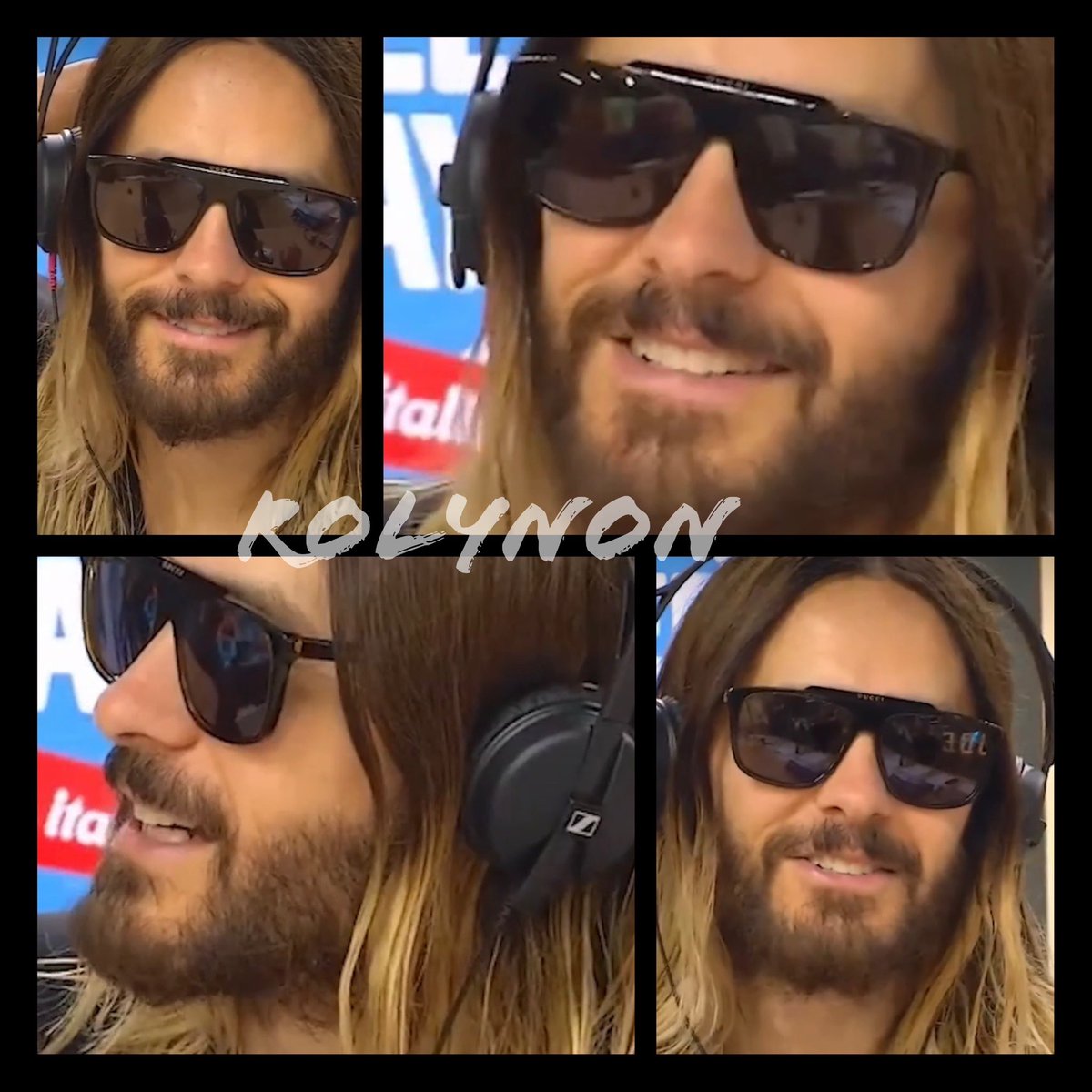 That smile is everything!  ❤️❤️❤️
#JaredLeto #echelon #echelonfamily #narsfamily #loveleto #letolove