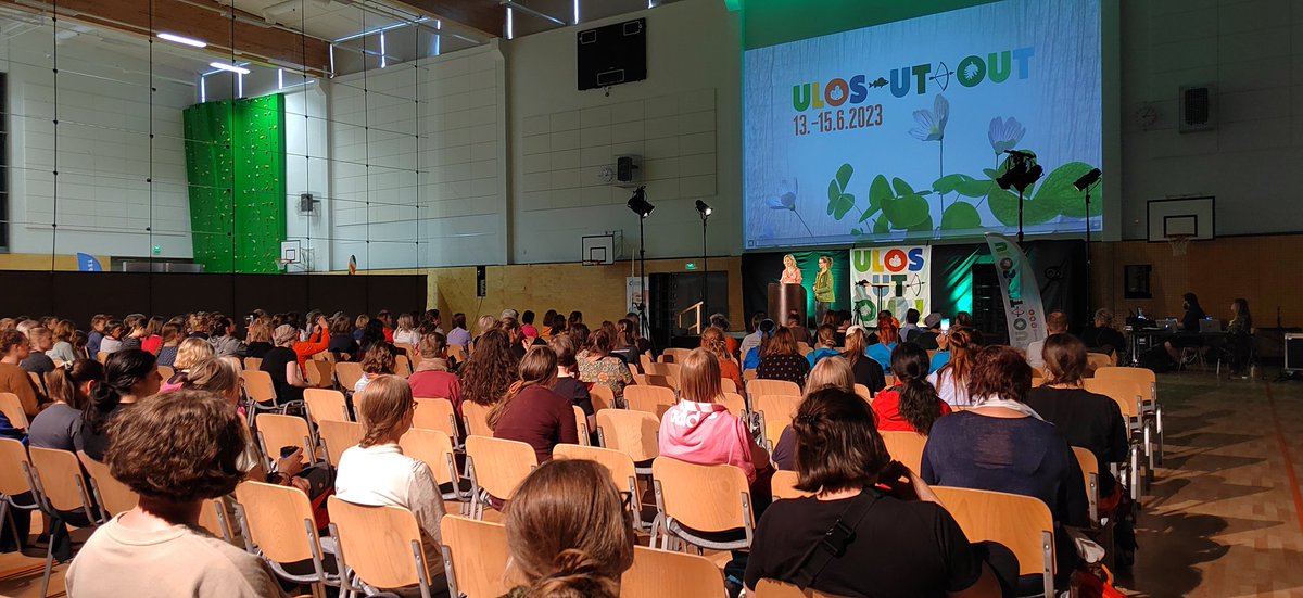 Nyt mennään! Pielisareena Nurmeksessa on täynnä iloista puheensorinaa. Edessä kaksi vuorokautta kymmenissä työpajoissa, huippumielenkiintoisia keynote-puheenvuoroja, kohtaamisia metsässä, nuotioiden ääressä ja saunan lauteilla. Lämpimästi tervetuloa #ulosutout  #ulos2023🌳