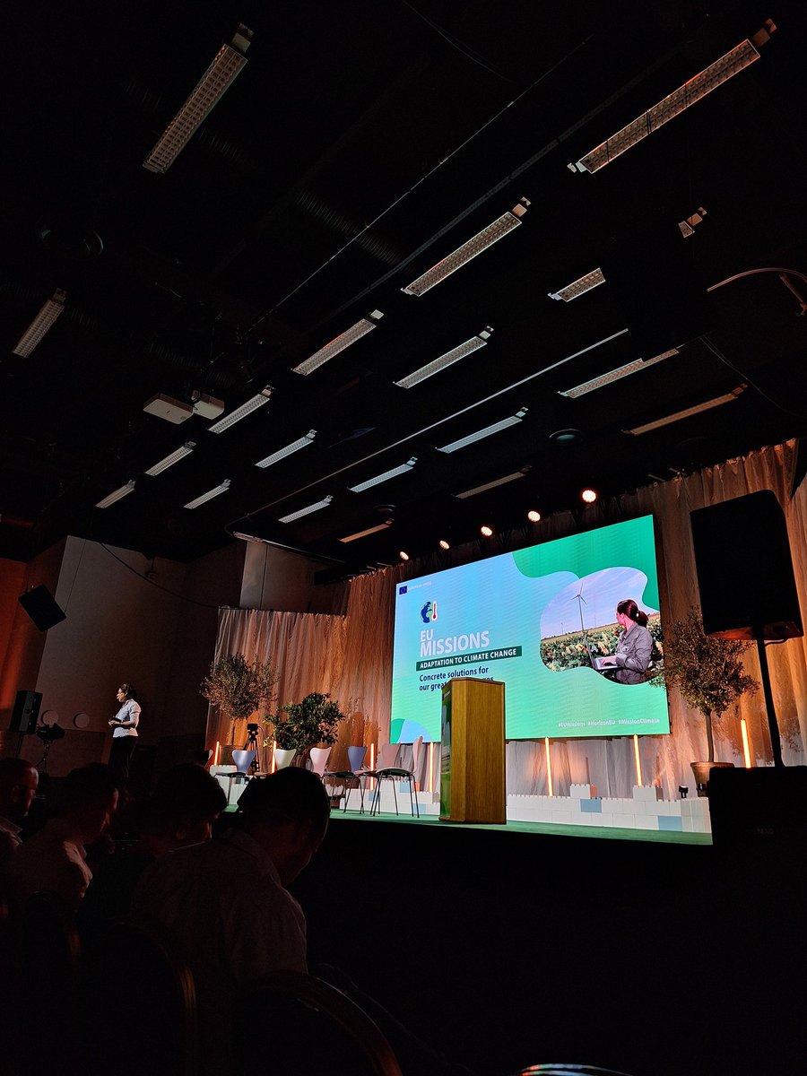 Flor4Planet's tweet photo. Morning sessions of the #MissionClimateAdaptation summarized in one word: COLLABORATION 🤝.

#MissionForum23 https://t.co/tdKummmXPV