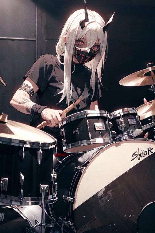 kanina_ai_'s tweet photo. slipknotの新ドラマー

#AIart #AIArtwork #AI術師さんと繋がりたい https://t.co/b56eZ5yEq9