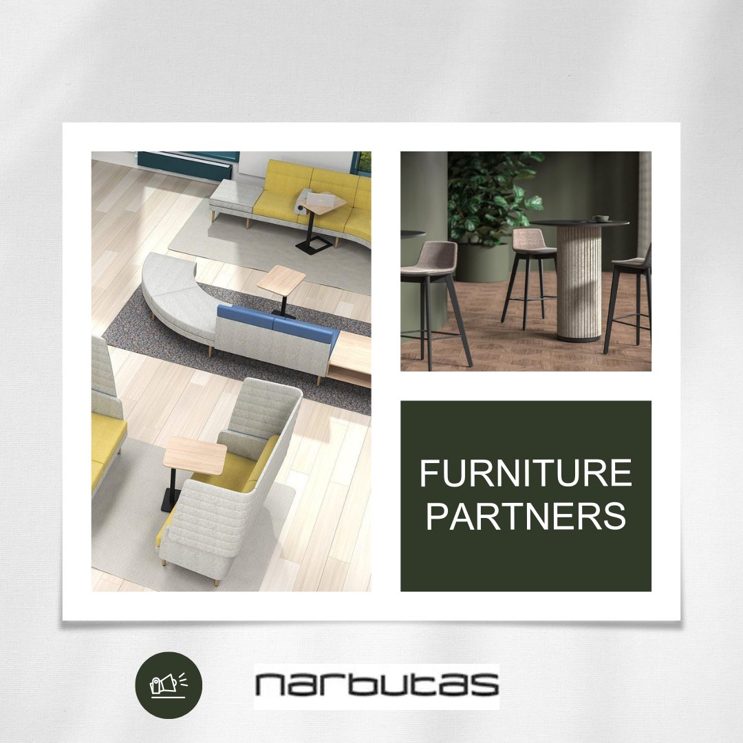 interiorsteam's tweet photo. We work with industry leaders to deliver the best furniture solutions to our clients. Narbutas design & create a wide range of #furniture for the modern workplace & is one of our leading suppliers here in Ireland.
#officeinteriordesign #officefitout #workspace #fitout #narbutas https://t.co/6Q2Vl34rhq
