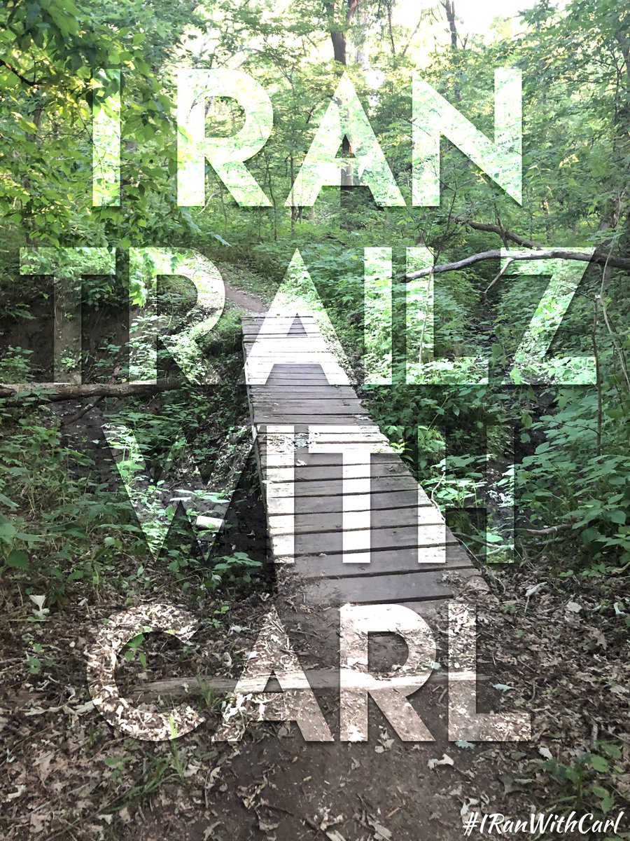 carljsamuelson's tweet photo. No “Bones” about it, this morning’s run on the Chalco TrailZ was definitely a #BRE. 🖤
A friendship recap just too many damn months in the making.
#Kudos and (luckily) tick free #IRanWithCarl badges to @mmcoolman & #JeffG. https://t.co/4xaLGFzL0v