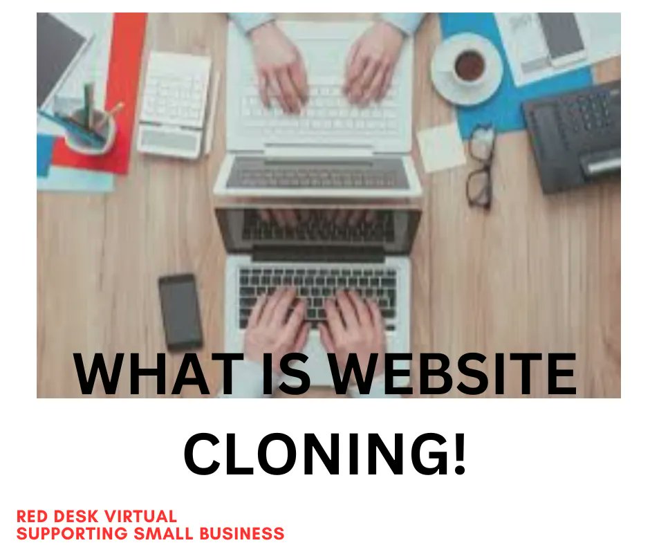 RedDeskVirtual's tweet photo. Recently we heard that one of our contacts had had their website cloned - an exact copy except a change of name, logo and contact details. So, why would someone clone your website and what can you do to take it down? https://t.co/y3ubJgLIfx #WebsiteClone #Websites #CloneWebsites https://t.co/9h9ANmM3nL