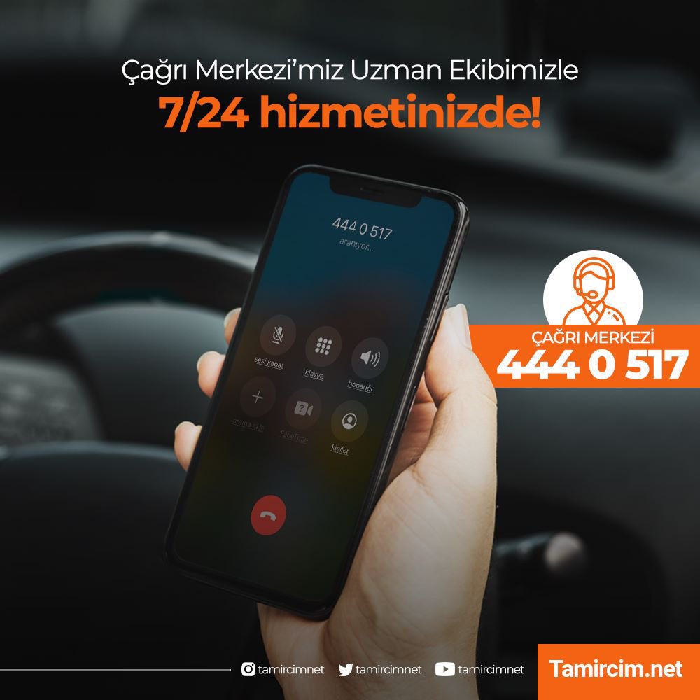 Tamircim.net Çağrı Merkezi 7/24 sizinle! 🧡☎️

Soru ve önerileriniz ile teknik destek ihtiyaçlarınız için 444 0 517 no'lu telefon numaramızdan 7/24 bize ulaşabilirsiniz.

#tamircimnet #çağrımerkezi #yetkiliservis #klimaservisi #kombiservisi #beyazeşyaservisi…